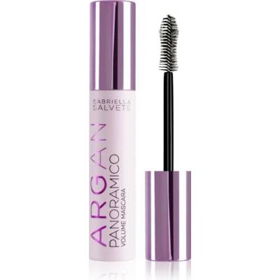 Gabriella Salvete Panoramico Argan objemová řasenka s arganovým olejem 01 Black 13 ml