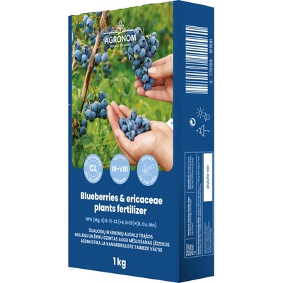 Seklos Тор за боровинки и ерикацея Bluberries and ericaceae