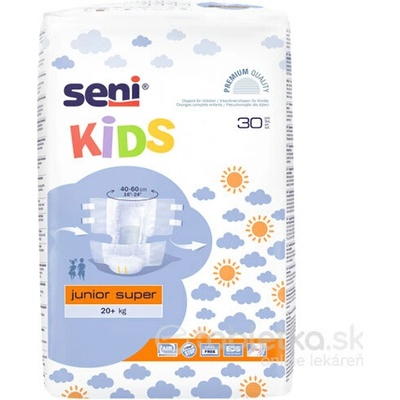 Seni Kids Junior Super 20+kg 30 ks