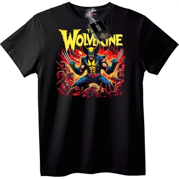 NOONEBRAND Тениска Wolverine Герой - M, Black