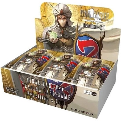 Square Enix Final Fantasy Opus 17 Rebellion's Call Booster Box