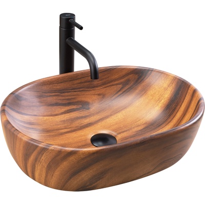 Rea Умивалник за плот Rea AMELIA WOOD MATT (REA-U5060)