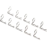 Traxxas Body clip (mounting clip), angled, 90-degrees (10), TRX3935 (TRX3935)