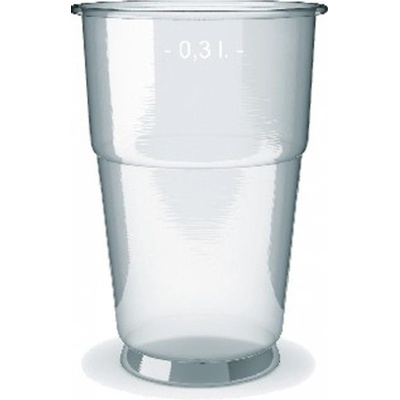 Wimex Pohár z PET 0,3 l, 78 mm