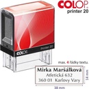 Colop Printer 20 Microban