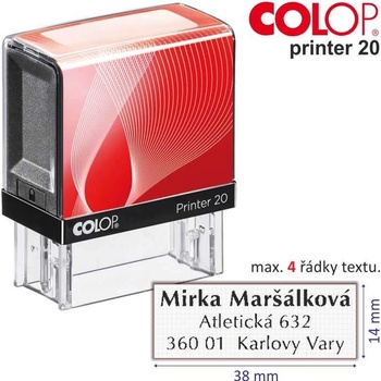 Colop Printer 20 Microban
