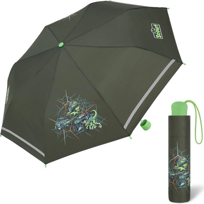 Scout Dino Hunter s reflexním páskem zelený