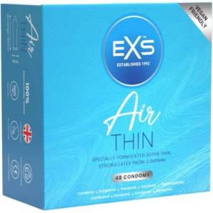 EXS Condoms 48 бр. Най-тънките презервативи EXS Air Thin - kondomi
