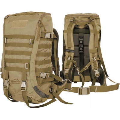 Wisport Zipper Fox 20-40 l zelený