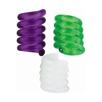 Držák na pletací jehlice Clover různé velikosti Velikost: 3 ks - na jehlice 4,5-6 mm