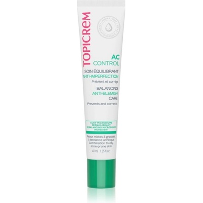 Topicrem AC Control Balancing Anti Blemish Care denní krém 40 ml