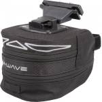 M-Wave Чанта за рамка M-wave Tilburg M Bike bag - Black / Grey - размер 160 x 80 x 80-150 mm (510-4273-0111)