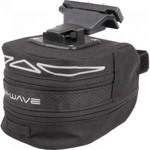 M-Wave Чанта за рамка M-wave Tilburg M Bike bag - Black / Grey - размер 160 x 80 x 80-150 mm (510-4273-0111)