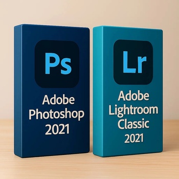 Photoshop 2021 + Lightroom Classic 2021 I Windows