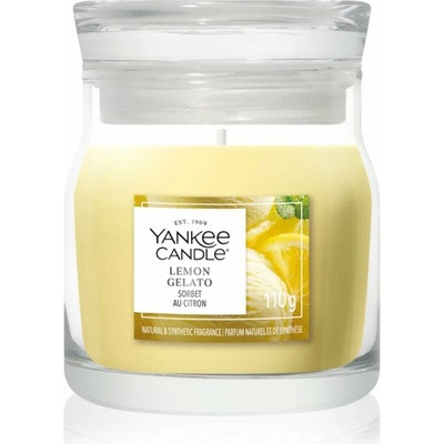 Yankee Candle Lemon Gelato Signature 110 g