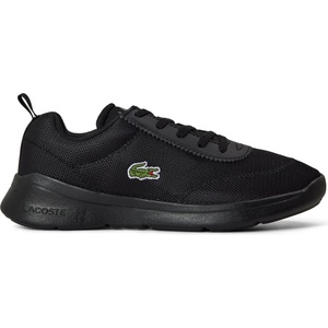 Lacoste Маратонки Lacoste Kids Road Base Runners - Blk/Blk 02H