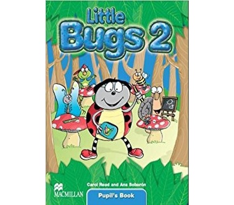 Little Bugs Read Carol