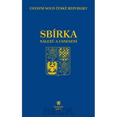 Sbírka nálezů a usnesení ÚS ČR, svazek 68 vč. CD