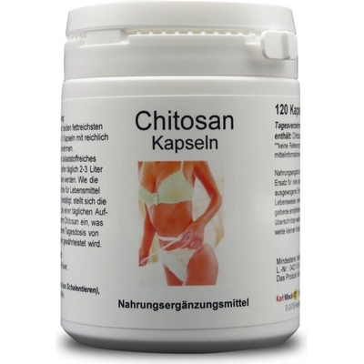 Karl Minck Хитозан 120 капсули | Karl Minck (292 KM)