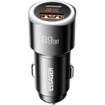 ESSAGER A+C Супер бързо зарядно за кола 89W (ECCPQ-LC01-P)