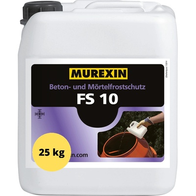 Murexin ochrana betónu a malty proti mrazu FS 10 25 kg