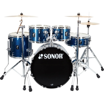 Sonor AQX Studio Set Blue Ocean Sparkle