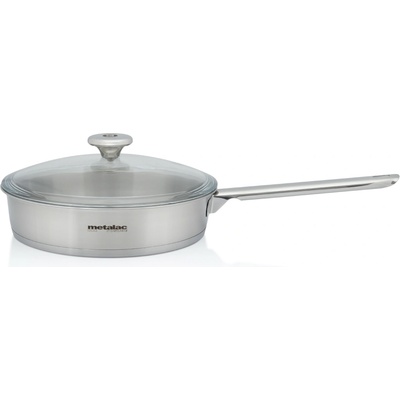 Metalac Santino, Nerezová pánev 24 cm, 2,4 l (4)