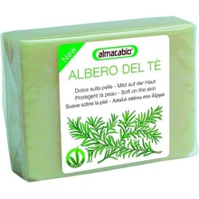 Almacabio Mýdlo toaletní tuhé Tea tree 100 g