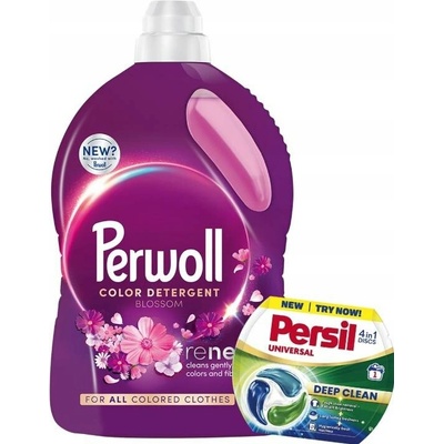 Perwoll Renew Blossom prací gel 3 l 60 PD
