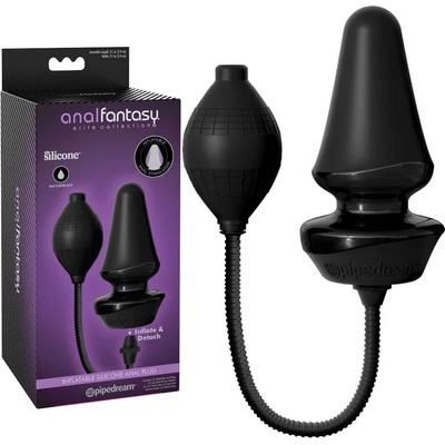 Надуваем анален плъг, елитна колекция, 13см. - Inflatable Silicone Butt Plug (PD4778-23)