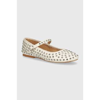 Steve Madden Балеринки Steve Madden Vinetta-R в бяло SM11003147 (SM11003147.17X)