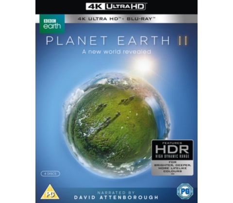 Planet Earth II BD