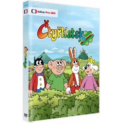 Štvorlístok DVD
