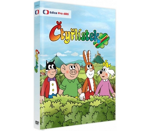 Štvorlístok DVD