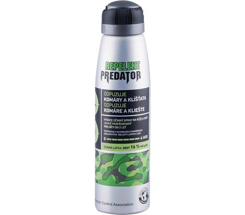 Predator repelent spray 150 ml