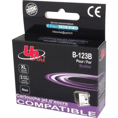 Compatible Консуматив Brother LC123/125/121 Black съвместим (LF-INK-BROT-LC123/121B)