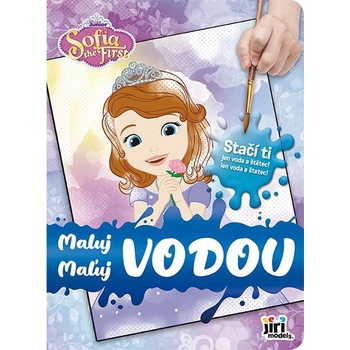 Maľuj vodou Sofia Prvá Disney