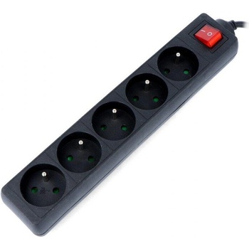 Image 1 of Lanberg 5 Plug 1,5 m Switch (PS1-05E-0150-BK)