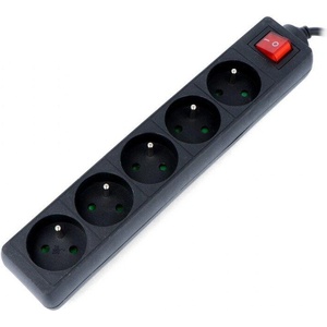 Lanberg 5 Plug 1,5 m Switch (PS1-05E-0150-BK)