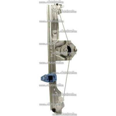 P el.stahovací mechanismus okna - zadní-BEZ MOTORU 36.96.860