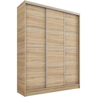 Nejlevnější nábytek Litolaris 150 bez zrcadla dub sonoma – Zbozi.Blesk.cz