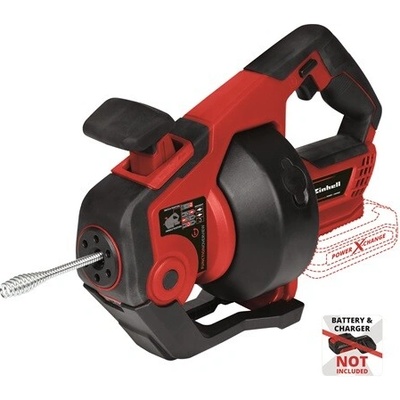 Einhell TE-DA 18/760 LI – SOLO akumulátorová čistička potrubia