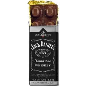 Goldkenn Jack Daniel’s Tennessee Whiskey Шоколад 100 гр