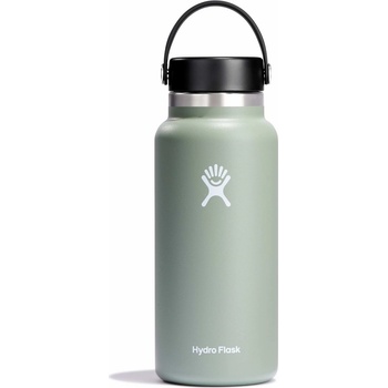 Hydro Flask Nerezová termolahev Wide Mouth Flex Cap 32 oz Olivová 946 ml