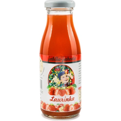 Valach Jablko Jahoda Laurinka 100% šťava 250 ml