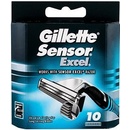 Gillette Sensor Excel 10 ks
