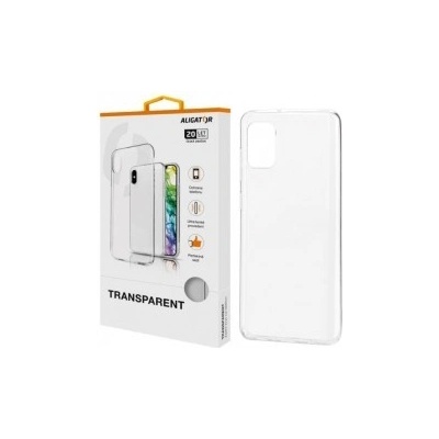 Pouzdro Aligator Transparent Samsung A315F Galaxy A31 – Hledejceny.cz