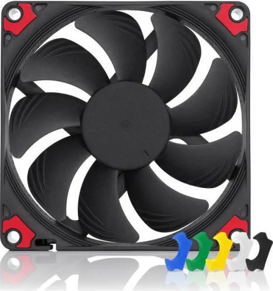 Noctua NF-A9x14 HS-PWM Chromax Black Swap