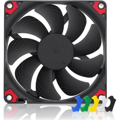 Noctua NF-A9x14 HS-PWM Chromax Black Swap