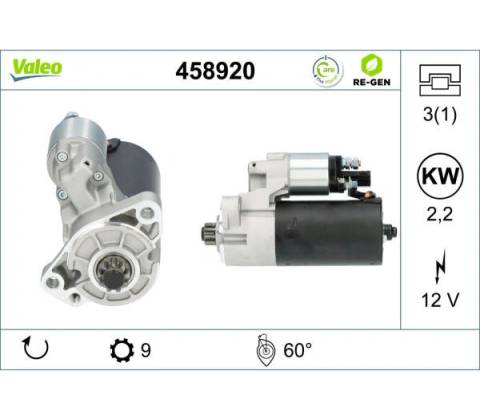 Startér VALEO 458920